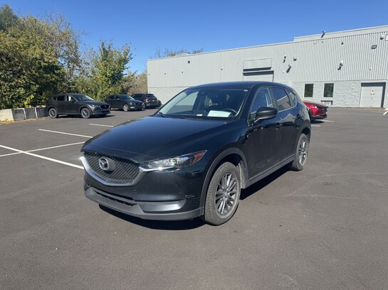 Mazda CX-5 GX TRACTION AIR MAGS CAMÉRA DE RECUL 2021 Noir Mazda CX-5 GX TRACTION AIR MAGS CAMÉRA DE RECUL 2021 Noir