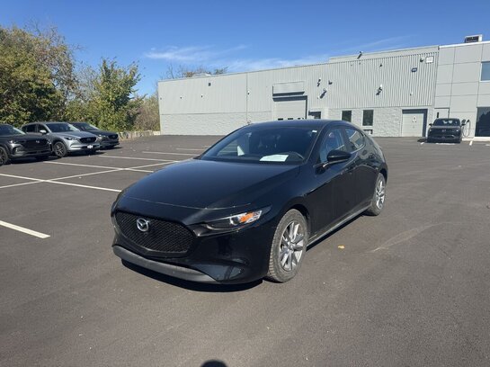 Mazda Mazda3 Sport GX AUTO HATCHBACK MAGS A/C 2023 Noir Mazda Mazda3 Sport GX AUTO HATCHBACK MAGS A/C 2023 Noir