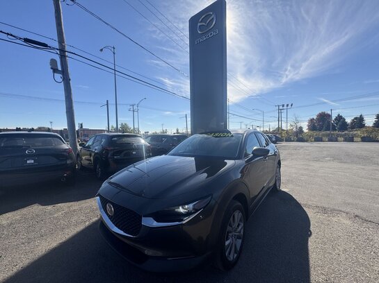Mazda CX-30 GS AWD GR COMFORT TOIT AUTO MAGS APPLE CAR PLAY ANDROID AUTO 2021 Brun Mazda CX-30 GS AWD GR COMFORT TOIT AUTO MAGS APPLE CAR PLAY ANDROID AUTO 2021 Brun