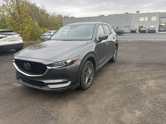 MAZDA CX-5 GS TRACTION AVANT MAGS A/C CAM DE RECUL 2019 Gris MAZDA CX-5 GS TRACTION AVANT MAGS A/C CAM DE RECUL 2019 Gris