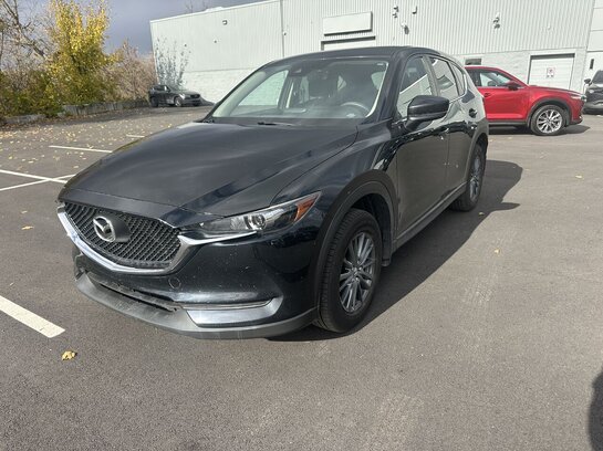 Mazda CX-5 GX AWD AUTO A/C CAM DE RECUL MAGS 2019 Noir Mazda CX-5 GX AWD AUTO A/C CAM DE RECUL MAGS 2019 Noir