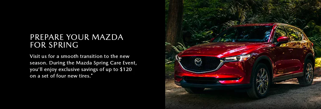 Prepare your Mazda for spring